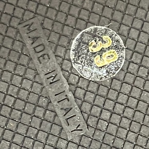 Prada women's size 39 US size 8 flip flops made in Italy - Picture 6 of 6